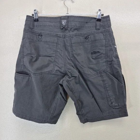 Kuhl Ramblr Shorts Men's 32 Charcoal Gray Hiking - Picture 4 of 16